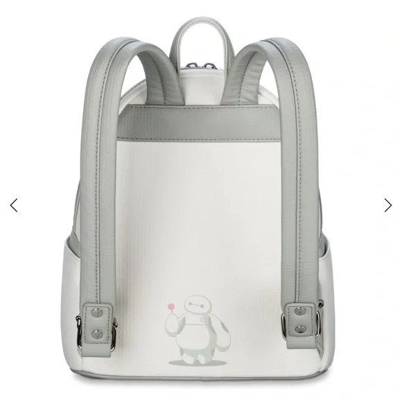 Disney Big Hero 6 Baymax Loungefly Backpack - Picture 2 of 7